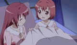 me on the left