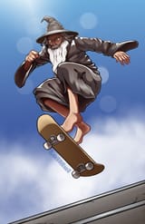 Gandalf the rad