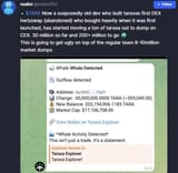 gigawhale dumping
