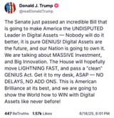 trump digital assets bill