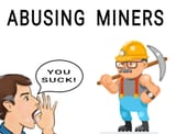 AbusingMiners