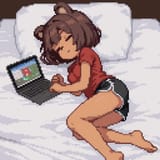 snoozing