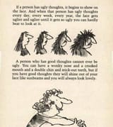 Roald Dahl physiognomy
