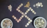 reichmark swasticaception with chain