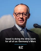 Merz Israel dirty work