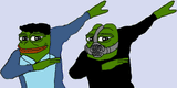 bane and cia dabbing