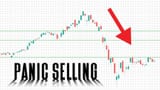 abstract-background-of-panic-selling-stock-market-chart-graph-on-white-background-vector
