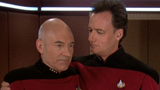 Picard and best pal