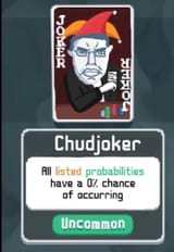 Chudjoker