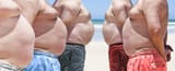 five-very-obese-fat-men-beach-25076019