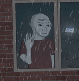 FeelsInTheRainWojak