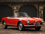 Alfa Romeo 1956 Giulietta Spider