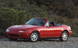 Cute little mazda