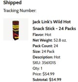 snacks