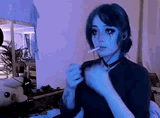 goth-smoking