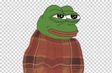 gratis-png-pepe-the-frog-internet-meme-shitposting-kek-monotonous