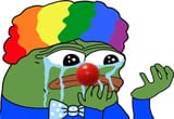 sad clown