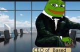 Pepe CEO of BASED