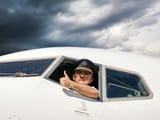 powell pilot plane