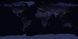 world at night