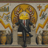 crab mosaic 1