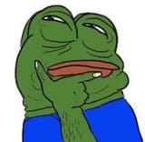 pepe thinking