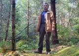 Breathe the forest live the forest friend