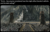 LOTR Gondor deficits