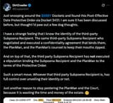 bbby so much redacted and secret happenings