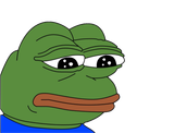 Sad pepe