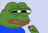 frog cringe