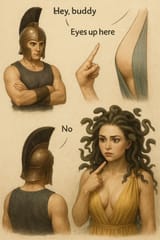 not today Medusa 