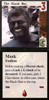 the black man