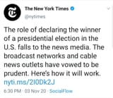 nyt media election
