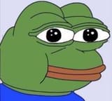 chewing pepe