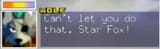 afraid i can&#039;t do that starfox
