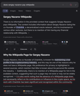 no pay for play sergey nazarov clean