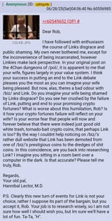 Link&#039;sDisgrace