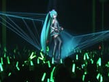 GREEN CANDLE SACRED MIKU