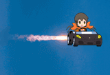 monero-chan crab rocket