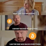 backed