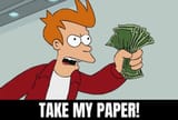 take my paper 