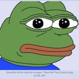 Essential 4chan reaction images - Pepe the Frog