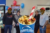 dq curry slurry pajeets