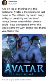 aa blue dick avatar
