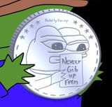 Neveer gib up fren