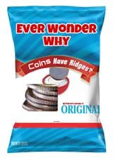 Coinshaveridges