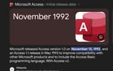 ACCESS CHANGED THE WORLD