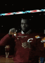 Lebron satanic handsigns