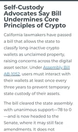 Crypto was designed to be censored and confiscated